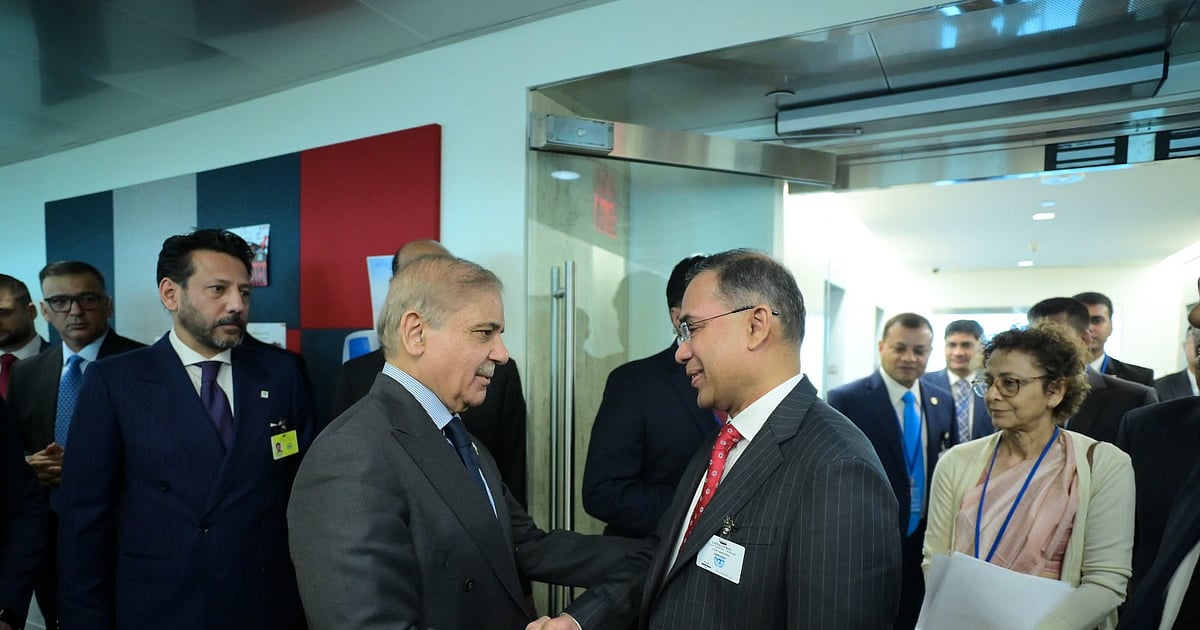 Tarique, Shehbaz stress cooperation for welfare of the people of both countries - Prothom Alo English