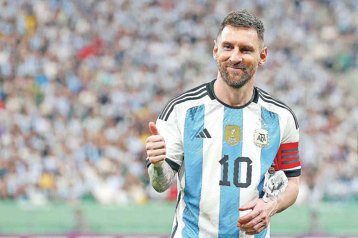 Messi farewell match tickets sell out within two hours as website crashes - Prothom Alo English