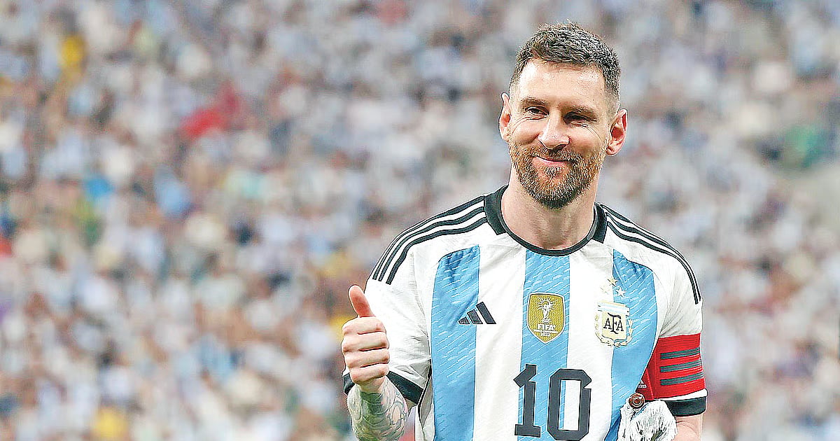 Messi farewell match tickets sell out within two hours as website crashes - Prothom Alo English