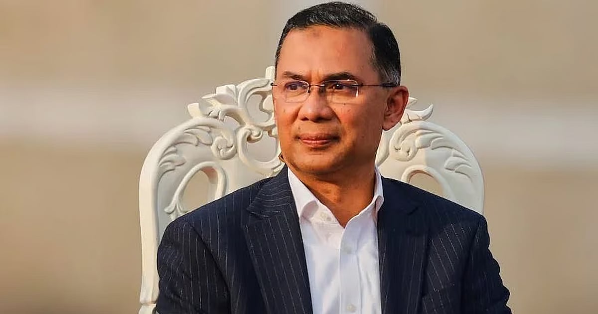Dreiländerreise von Premierminister Tarique Rahman für Oktober und ...