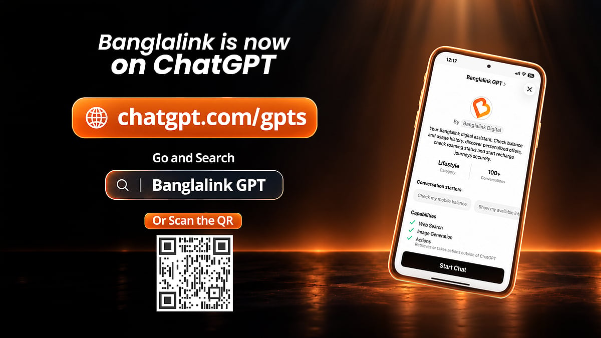 Banglalink brings mobile services to ChatGPT - Prothom Alo English