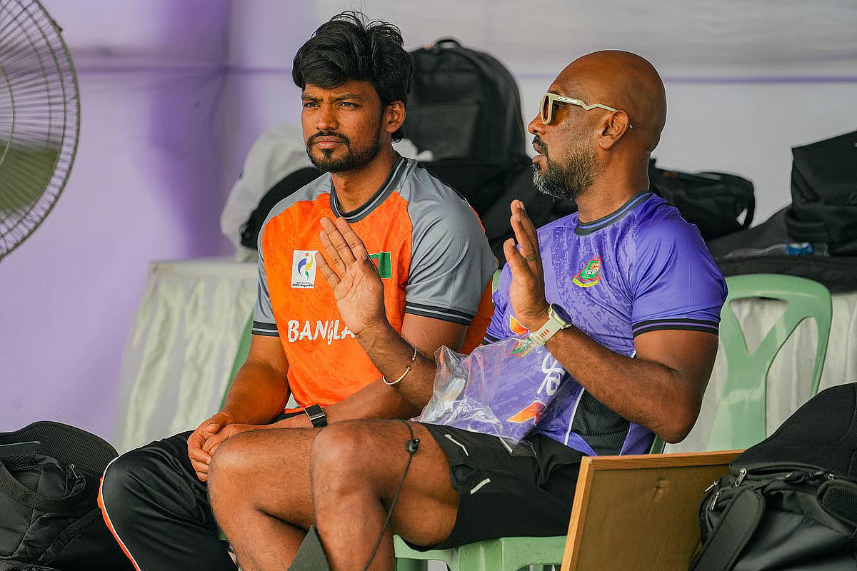 Najmul ruled out of Asian Games, returning home - Prothom Alo English