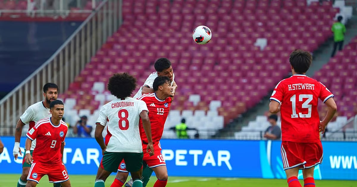 Half-time: Singapore lead Bangladesh 1–0 - Prothom Alo English