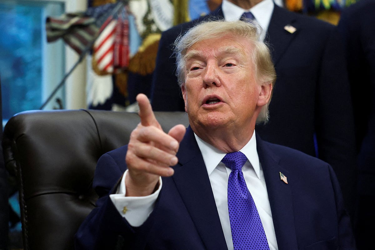 Trump denies offering Iran sanctions relief, Tehran says ready for talks - Prothom Alo English