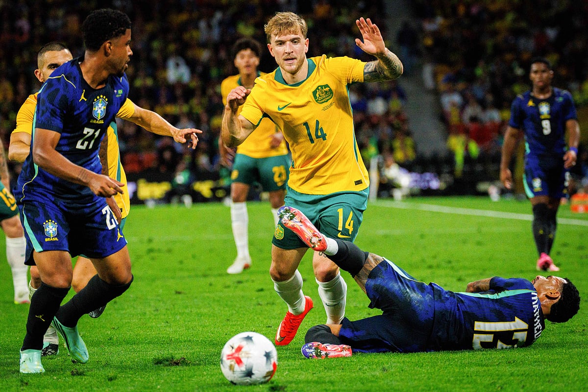 Brazil come from behind to beat Australia 4-2 in friendly - Prothom Alo English