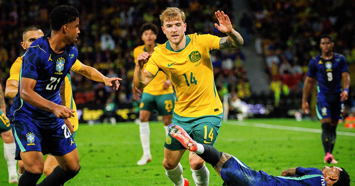 Brazil come from behind to beat Australia 4-2 in friendly - Prothom Alo English