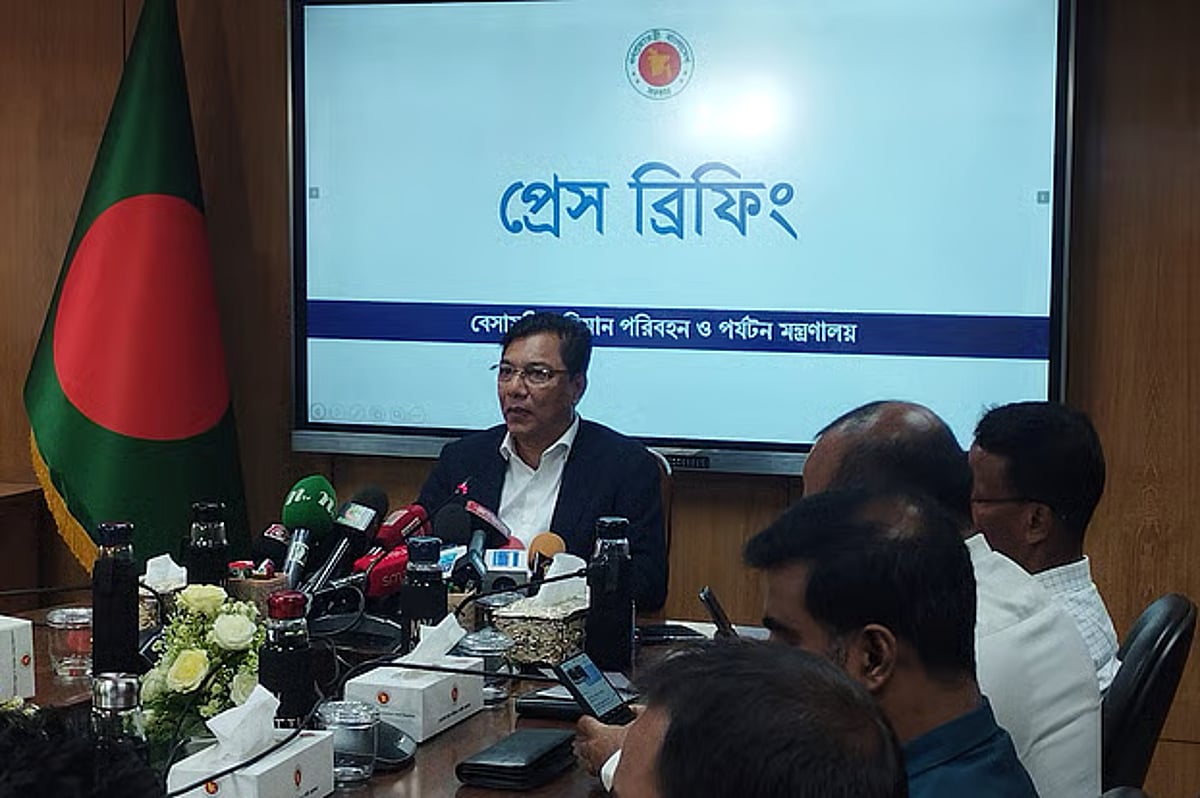 Govt to buy 10 Airbus aircraft, contract in Oct: Aviation Minister - Prothom Alo English
