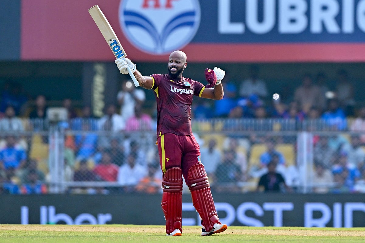 West Indies pile up record 405-7 in second ODI against India - Prothom Alo English