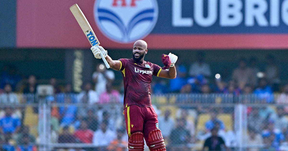 West Indies pile up record 405-7 in second ODI against India - Prothom Alo English