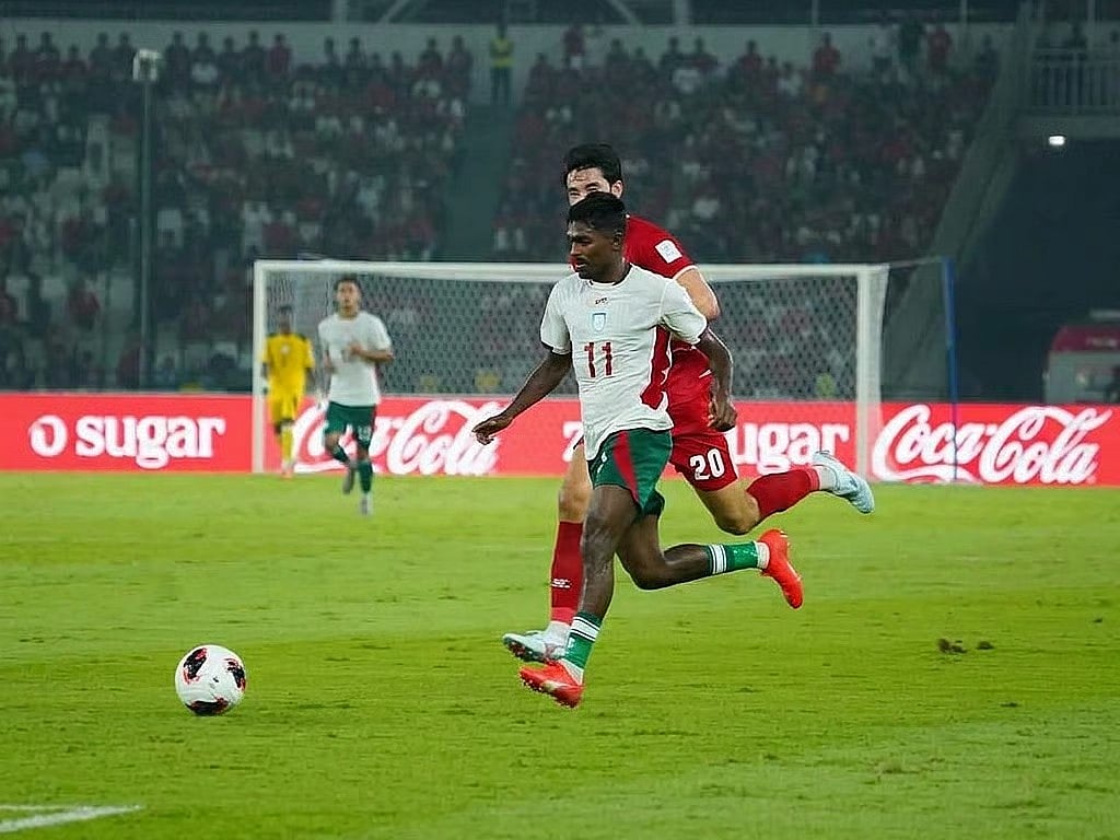 Half-time: Indonesia lead Bangladesh 6–1 - Prothom Alo English