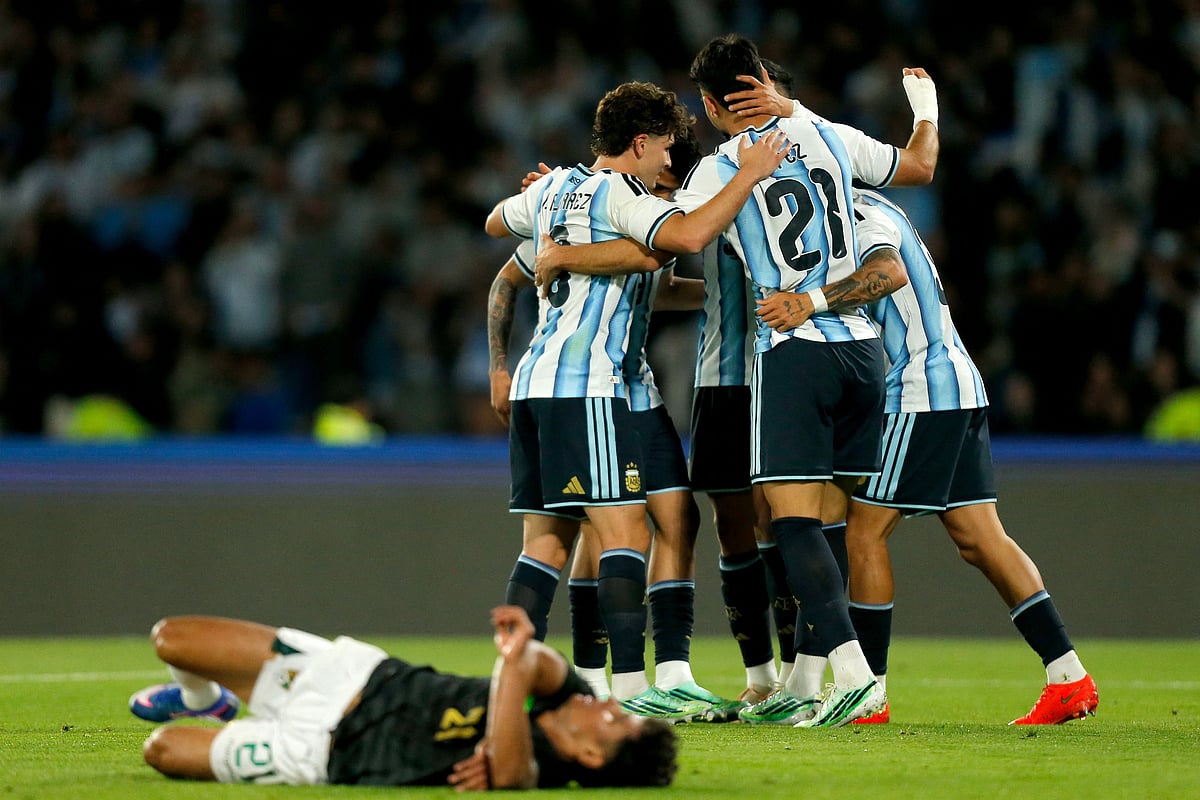 Argentina begin post-Messi era with 4-0 win over Bolivia - Prothom Alo English