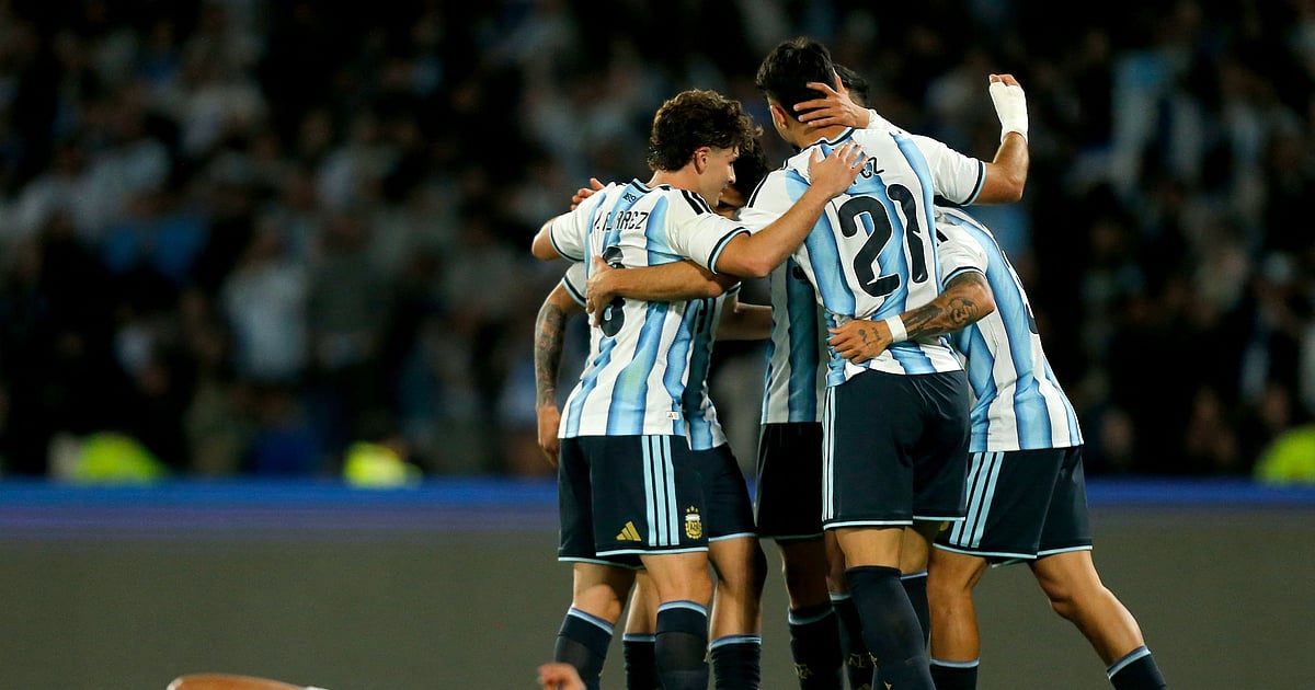 Argentina begin post-Messi era with 4-0 win over Bolivia - Prothom Alo English