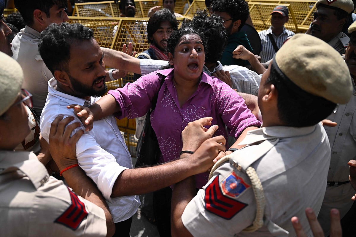 In pictures: Indian protesters call for election chief to resign - Prothom Alo English