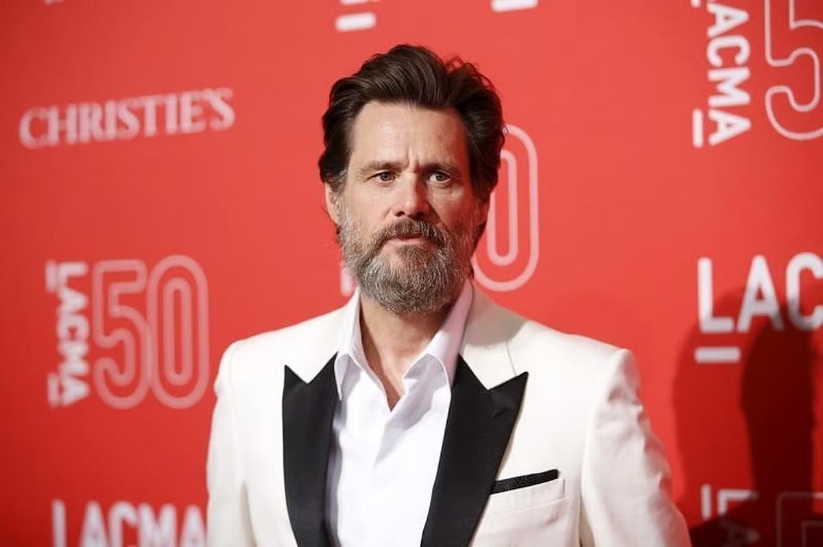 Hollywood star Jim Carrey marries longtime girlfriend Min Ah at 64 - Prothom Alo English