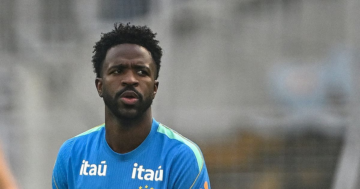 India vs Brazil friendly: Vinicius, Marquinhos start for 5-time world champions - Prothom Alo English