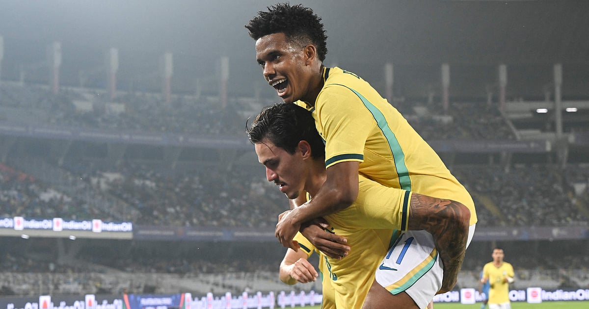 Brazil beat India 4–0 in Kolkata friendly - Prothom Alo English