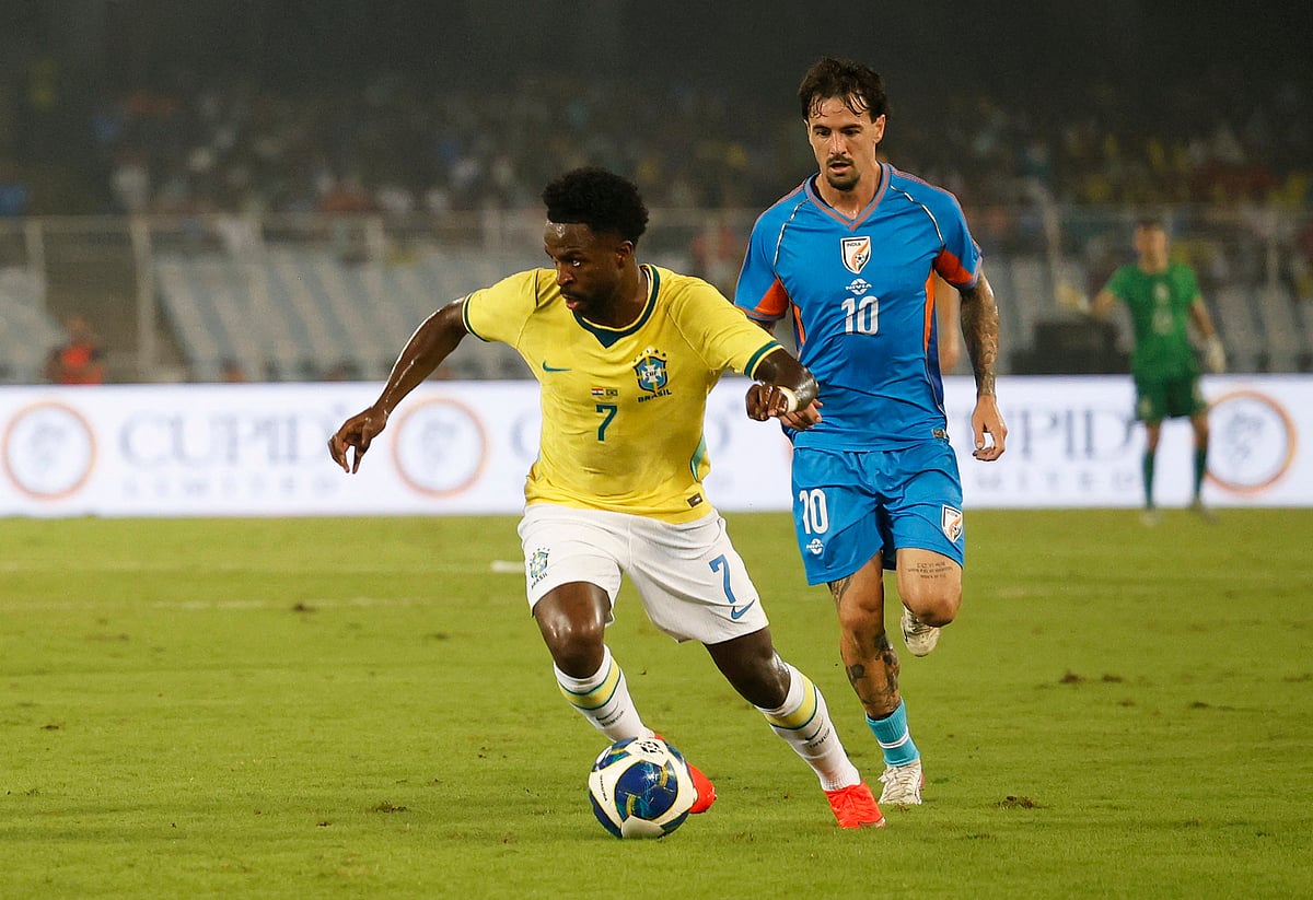 Brazil lead India 2–0 at half-time in Kolkata friendly - Prothom Alo English