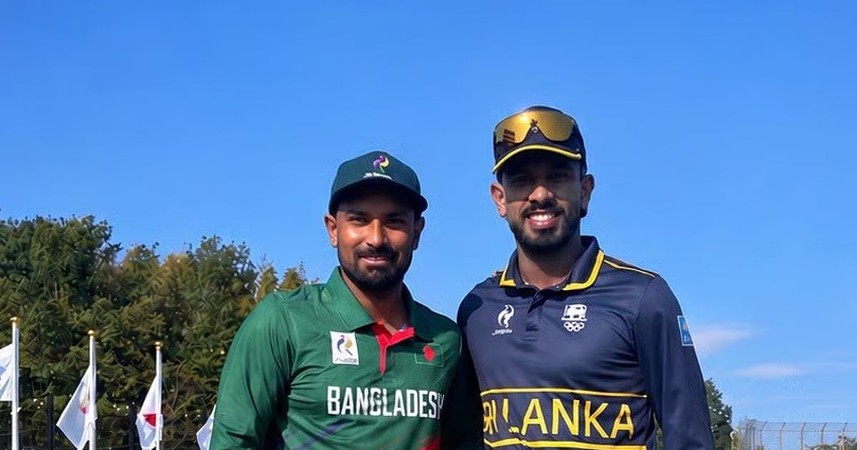 Asian Games: Sri Lanka beat Bangladesh by 63 runs to win bronze - Prothom Alo English