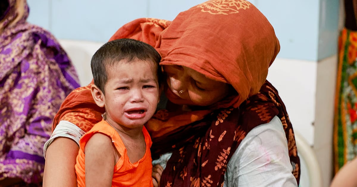 Measles symptoms claim 8 more lives, death toll reaches 1,122 - Prothom Alo English