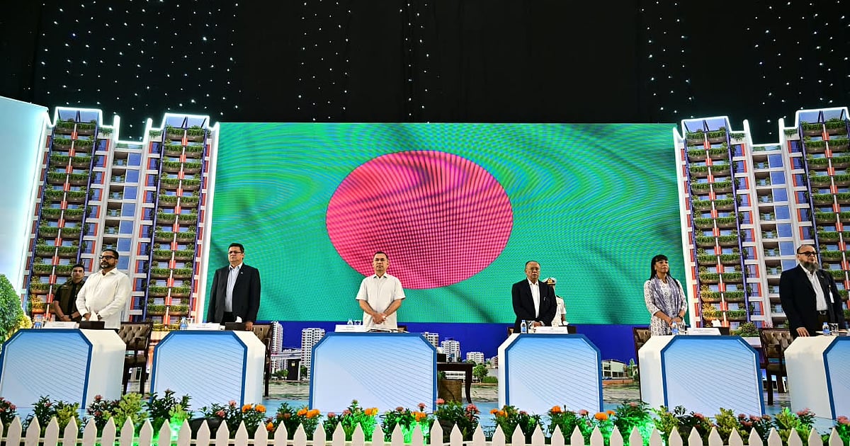 Prime Minister inaugurates World Habitat Day 2026 - Prothom Alo English
