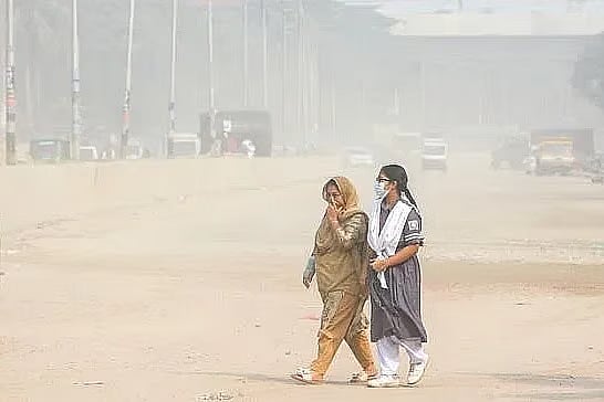 Dhaka's air 'unhealthy' today, even worse in outskirts - Prothom Alo English
