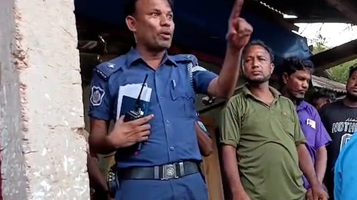 I paid bribes for my uniform to take bribes: ASI’s remarks go viral - Prothom Alo English