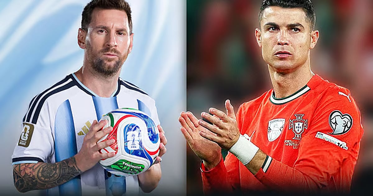 Ronaldo lobt Messi, nachdem der argentinische Superstar sagte ...