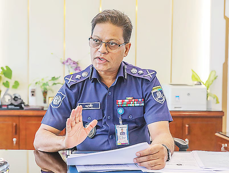 If crossfire is necessary and the government allows it, we will do it: IGP - Prothom Alo English