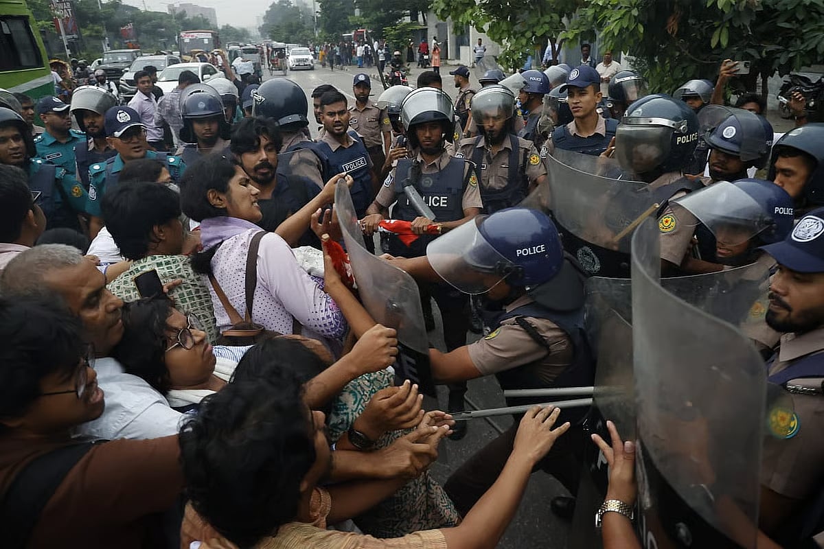 NCT handover to DP World sparks protest in capital, police baton-charge