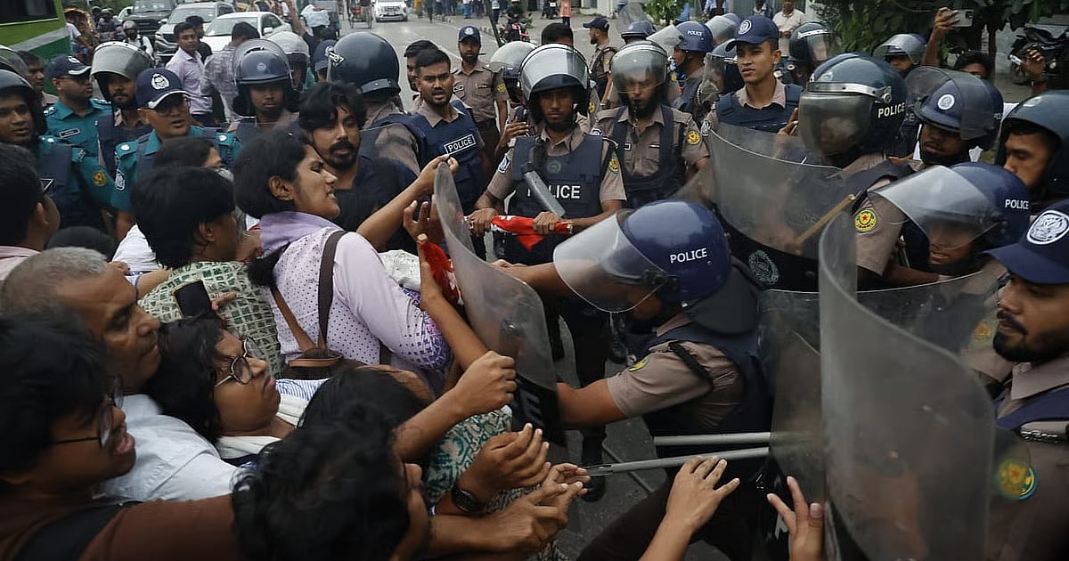 NCT handover to DP World sparks protest in capital, police baton-charge