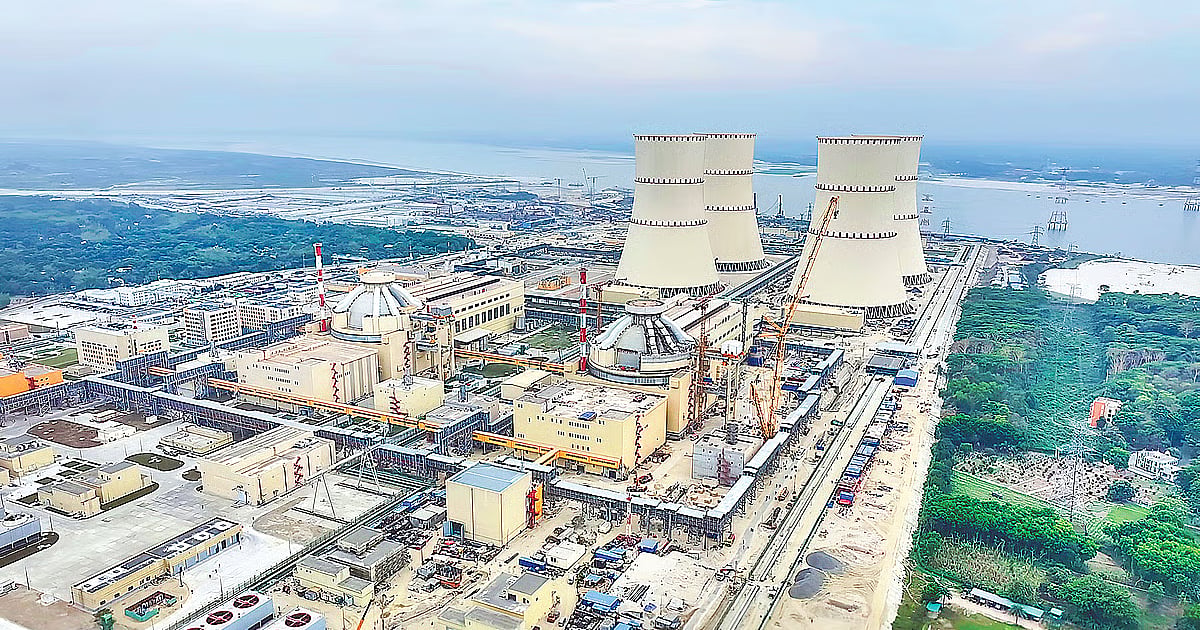 Rooppur nuclear power plant begins fission, moves closer to electricity ...