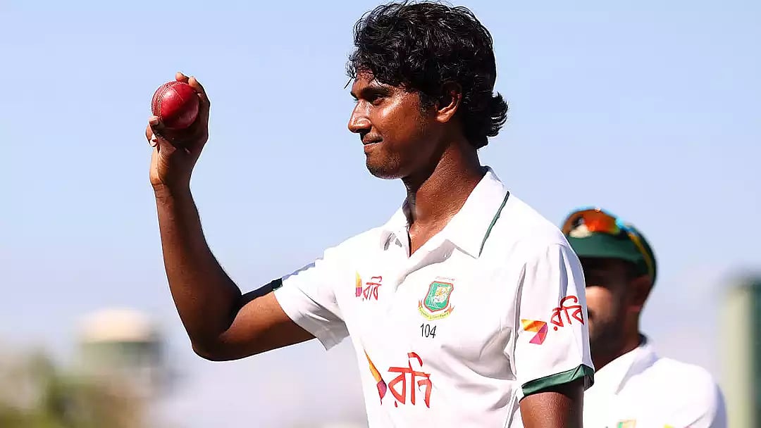 Bangladesch dominiert die zweite Session und geht mit 230 Runs gegen ...