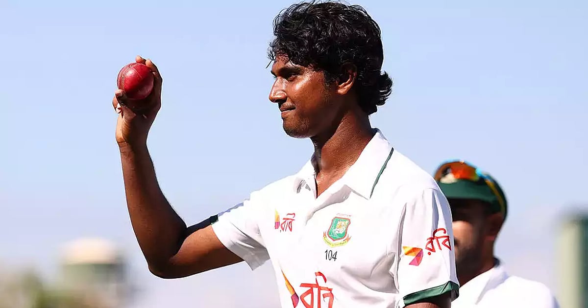 Bangladesch dominiert die zweite Session und geht mit 230 Runs gegen ...