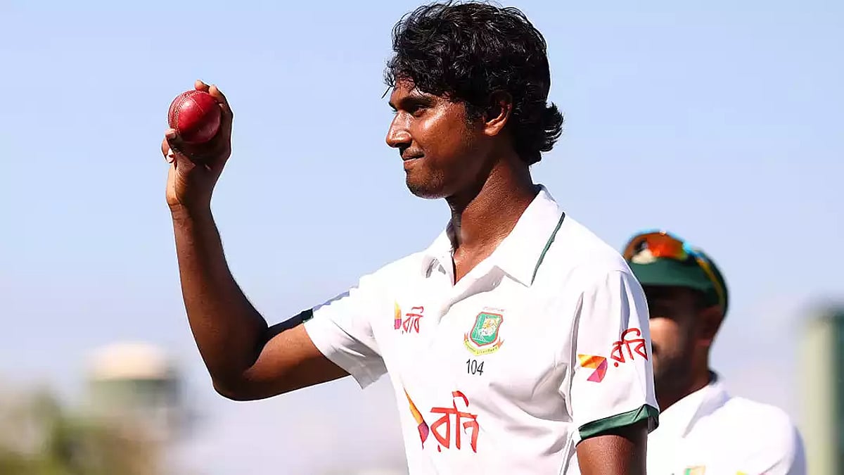 Hasan Mahmud erzielt als erster bangladeschischer Pacer einen ...
