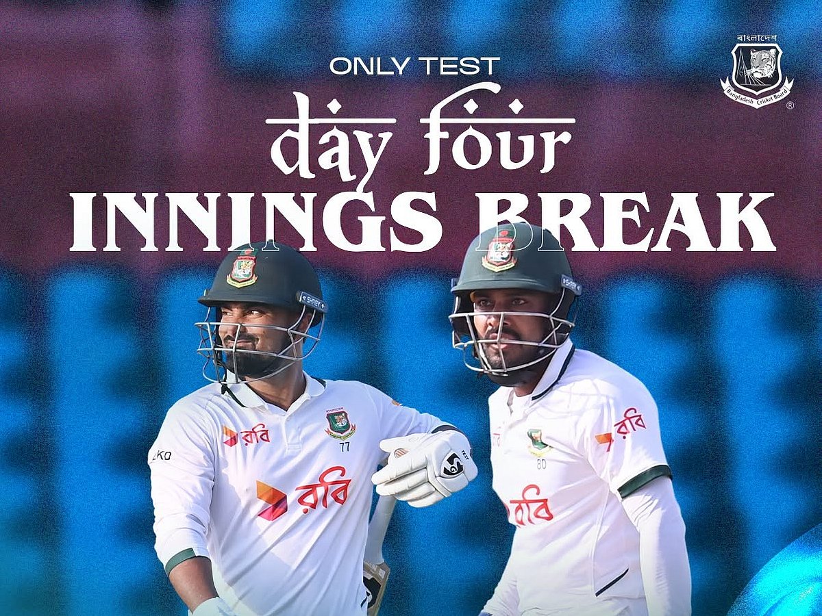 Bangladesch erklärt nach Littons Jahrhundert das Innings für beendet und ...