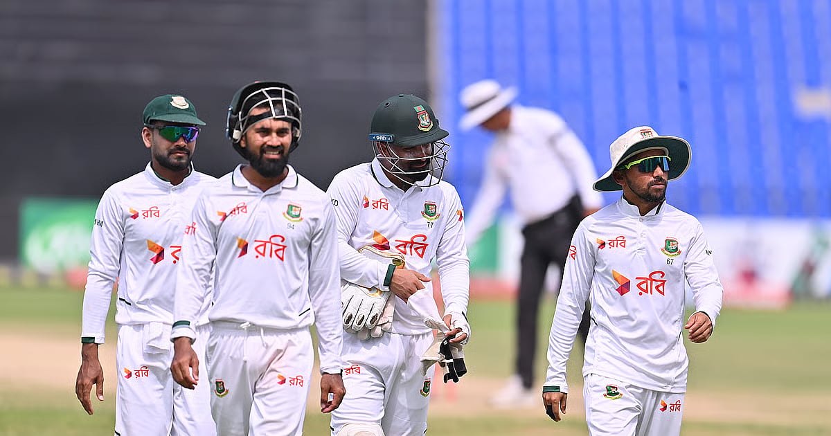Bangladesch braucht vier Wickets in einer spannenden Schlussphase