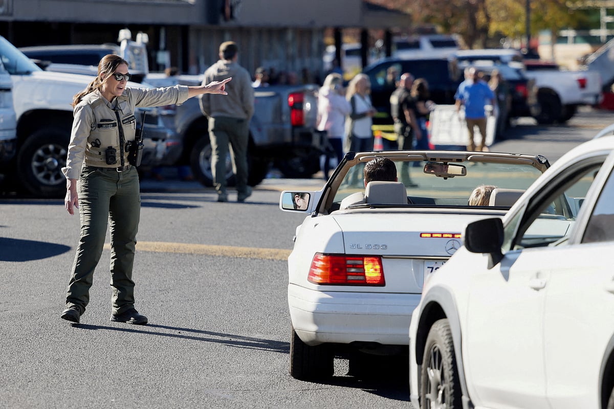 Three children, one teacher killed in Oregon elementary school shooting
