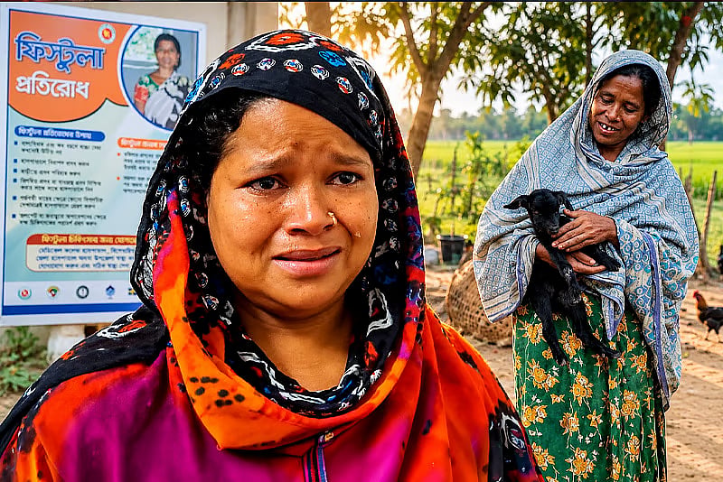 Silent agony of mothers: Obstetric fistula - Prothom Alo English