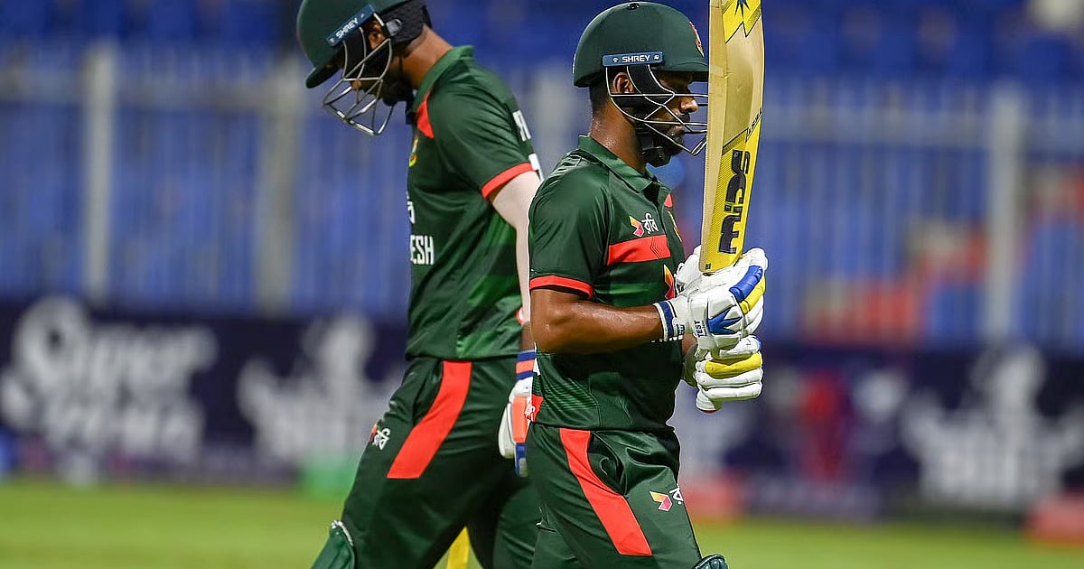 Bangladesh crash out of tri-series after defeat to Afghanistan - Prothom Alo English