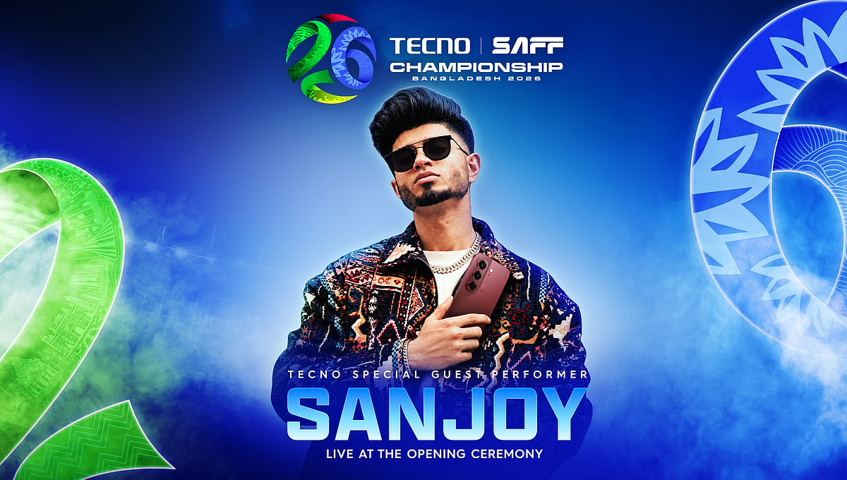 Sanjoy brings his world cup energy to Bangladesh with TECNO SAFE Championship 2026 - Prothom Alo English