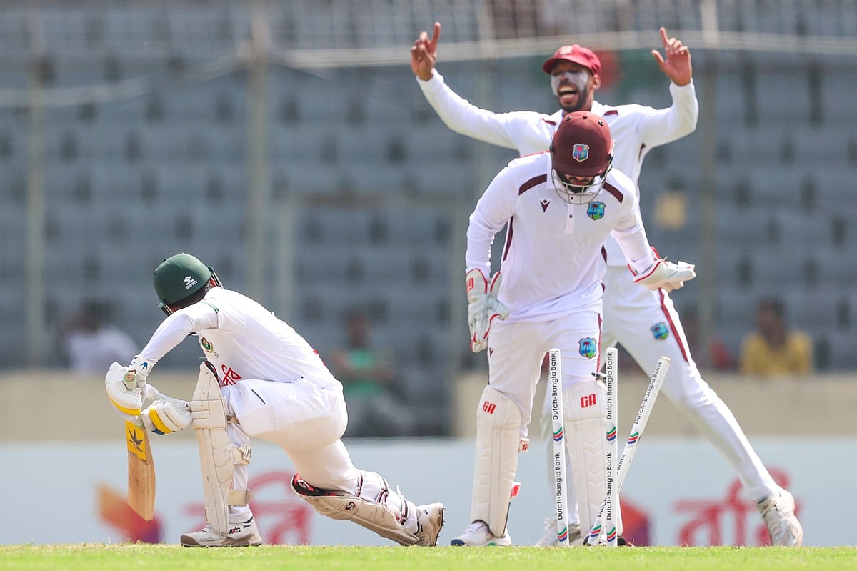 Bangladesh collapse to 272 after losing 7 wickets for 59 runs - Prothom Alo English