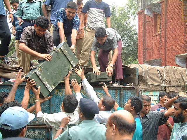The High court reject the petition of 10-truck arms case which clears the way of the verdict. Photo: Prothom Alo