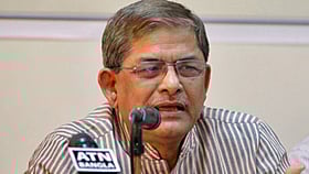 BNP acting secretary general Mirza Fakrul Islam Alamgir demands a fresh investigation into the Peelkhana carnage. Photo: UNB