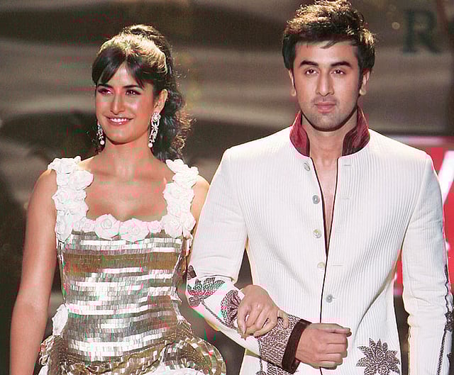 Though Bollywood actors Ranbir Kapoor and Katrina Kaif did not comments about their rumoured relationship in public, recently they have reported to be planning for living together, reports Bollywood Mantra on Tuesday. File photo