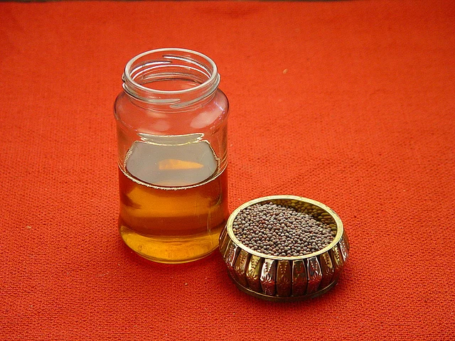 Musturd oil. File photo