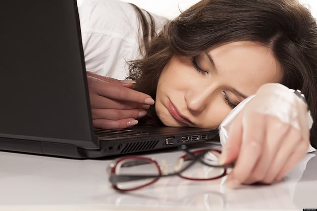 Sleepiness is another sign that shows your body lacks Vitamin D. File photo