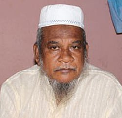 Nazrul Islam's father-in-law Shahidul Islam