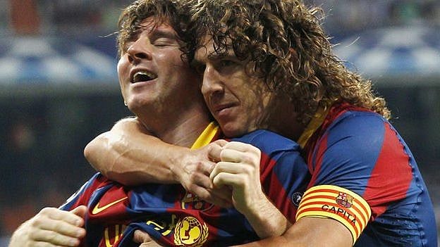 Carles Puyol could leave at the end of season and play in the MLS. Photo: AFP