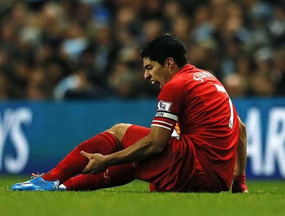 Uruguay striker Luis Suarez. Photo: Reuters