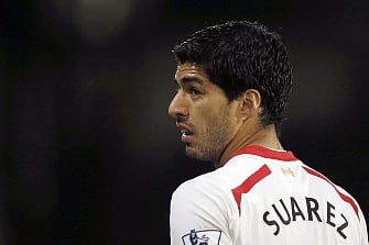 Uruguay striker Luis Suarez. Photo: AFP
